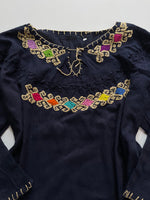 Load image into Gallery viewer, Embroidered Kurti-Bust 42