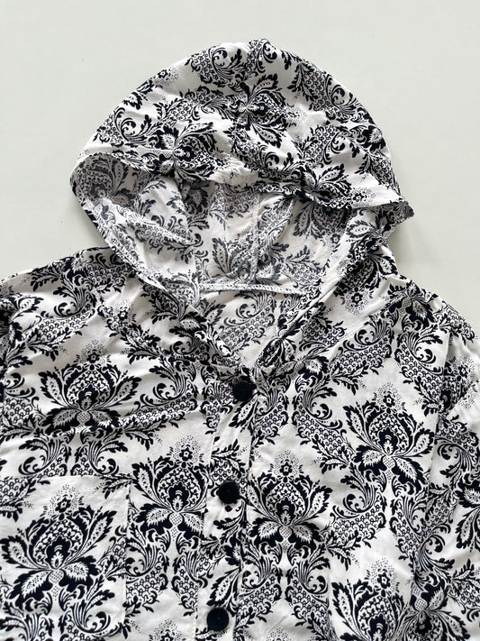Hooded Vintage Shirt-Bust 38