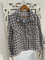 Load image into Gallery viewer, Thick Warm Shacket-Chest 44