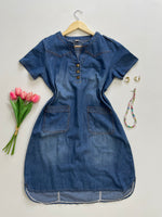 Load image into Gallery viewer, Denim Dress-Bust 38