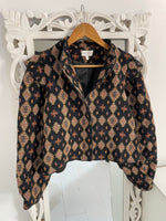 Load image into Gallery viewer, Apricot Jacquard Blazer-Chest 40