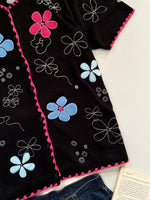 Load image into Gallery viewer, New Tagged Liz & Me Embroidered Sweater Vest-Bust 50