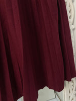 Load image into Gallery viewer, Pleated Warm Skirt-Waist 26 to 30