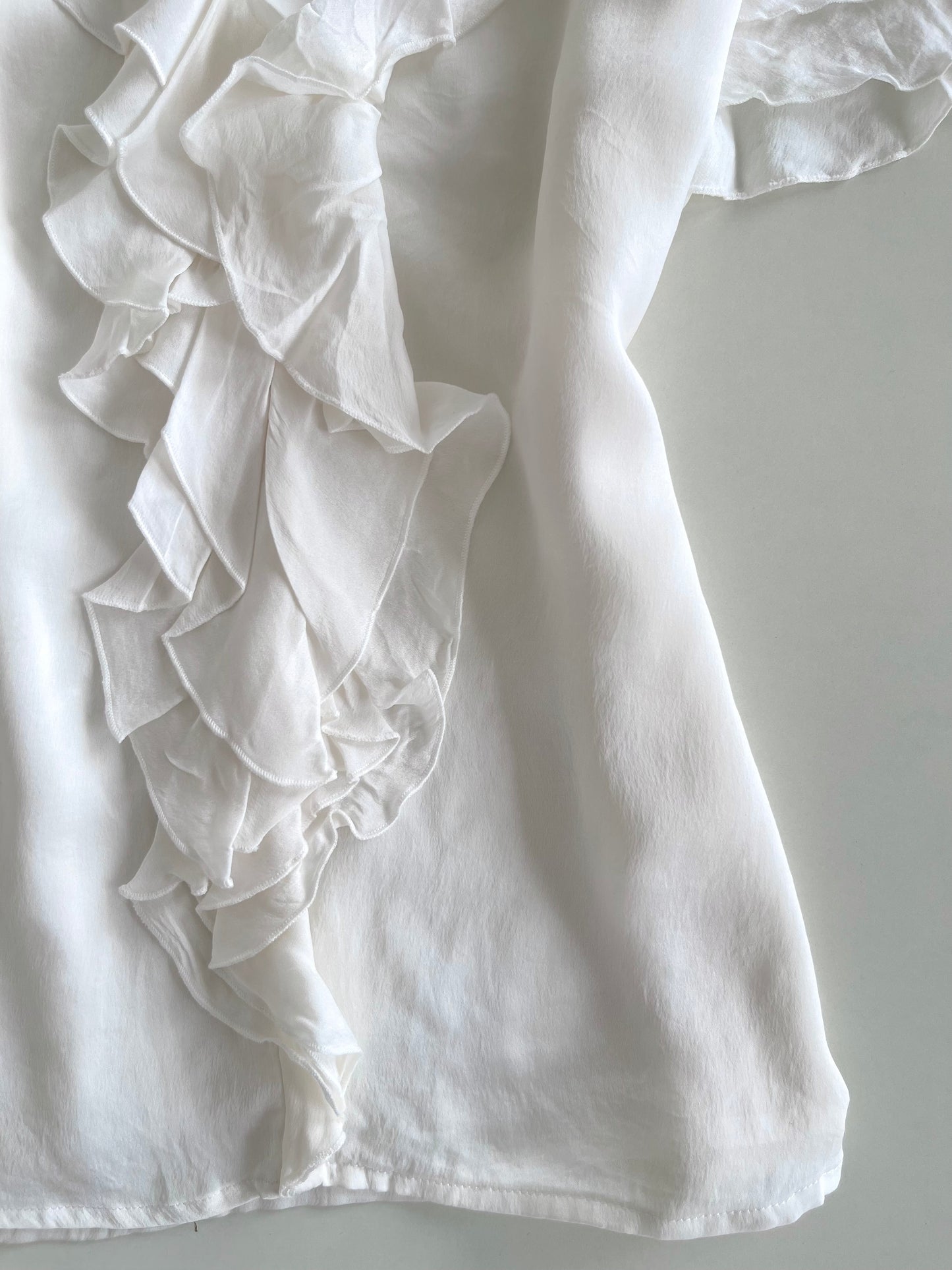 Elegance Silk Sheer Top-Bust 48