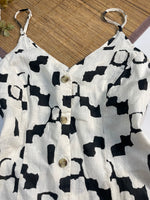 Load image into Gallery viewer, H&M Linen Top-Bust 36