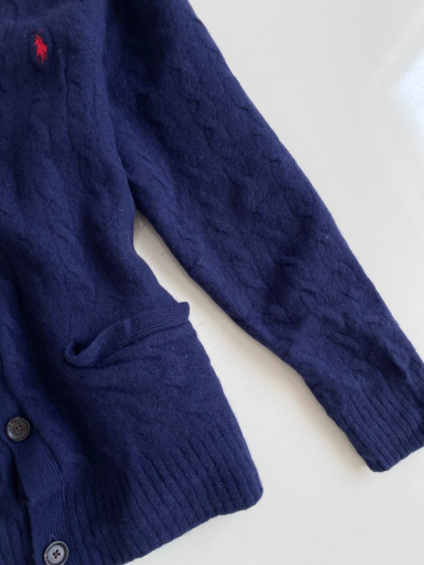 Ralph Lauren 90% Wool Vintage Cardigan-Bust 42 to 44