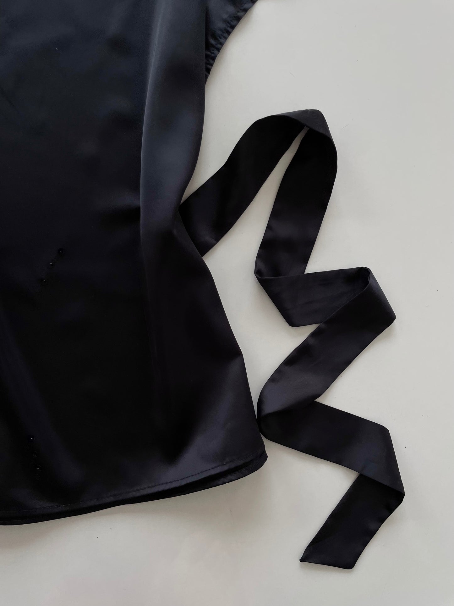 Yanzifushi Satin Vintage Top-Bust 42
