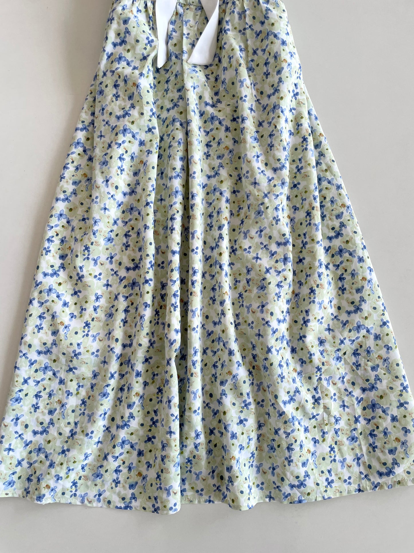 Korean Bow Dress-Bust 40