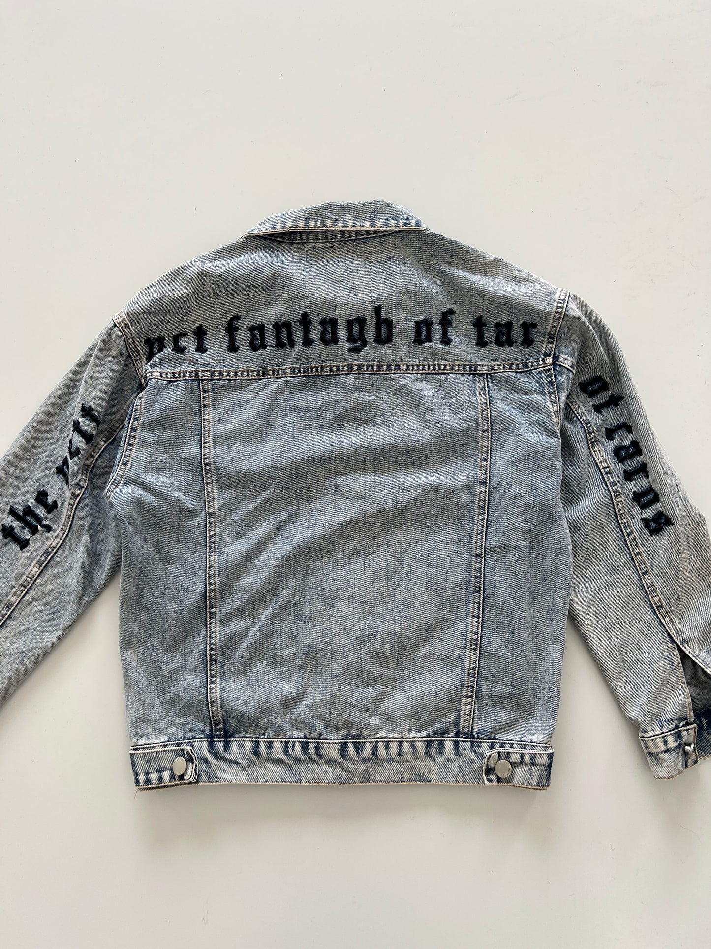 Ggpx Denim Jacket-Bust40