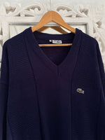 Load image into Gallery viewer, Lacoste Vintage Blue Sweater-Bust 48