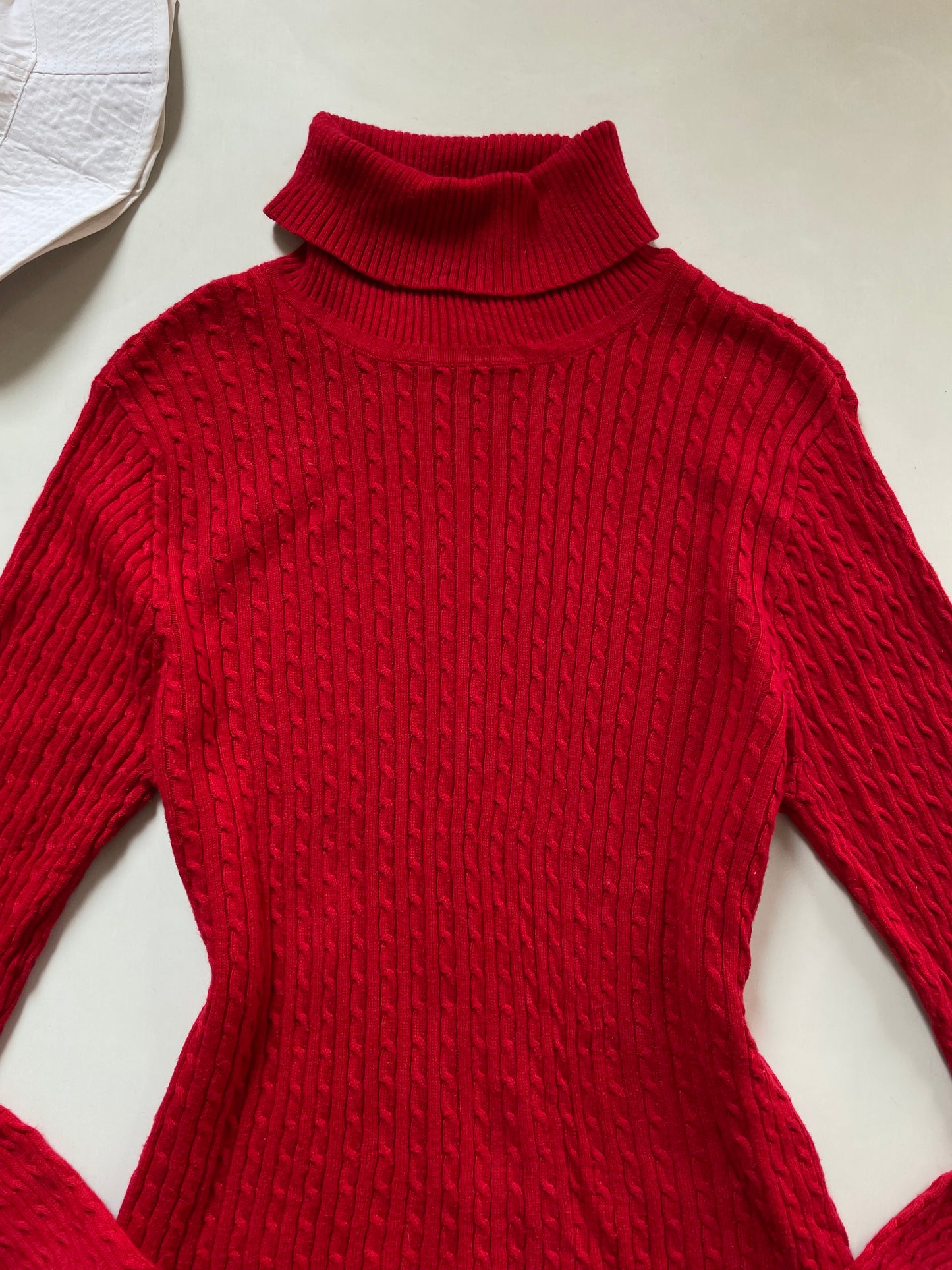 Vintage Cable Knit Sweater-Chest 34 to 36