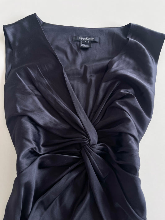 Karen Kane 92% Silk Vintage Top-Bust 36 to 38