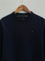 Load image into Gallery viewer, Tommy Hilfiger Extra Fine Wool Vintage Sweater-Chest 38