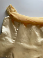 Load image into Gallery viewer, Lime Satin Top-Bust 40