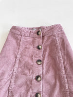 Load image into Gallery viewer, Denim Co Corduroy Skirt-Waist 32