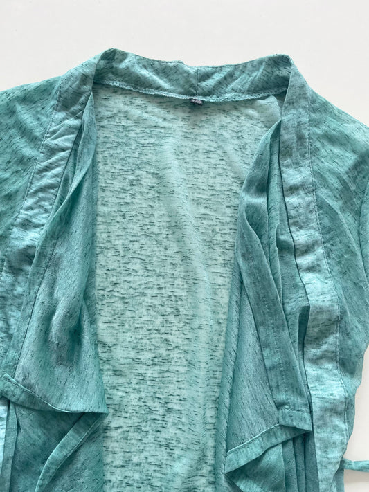 Sheer Y2k Top-Bust 42