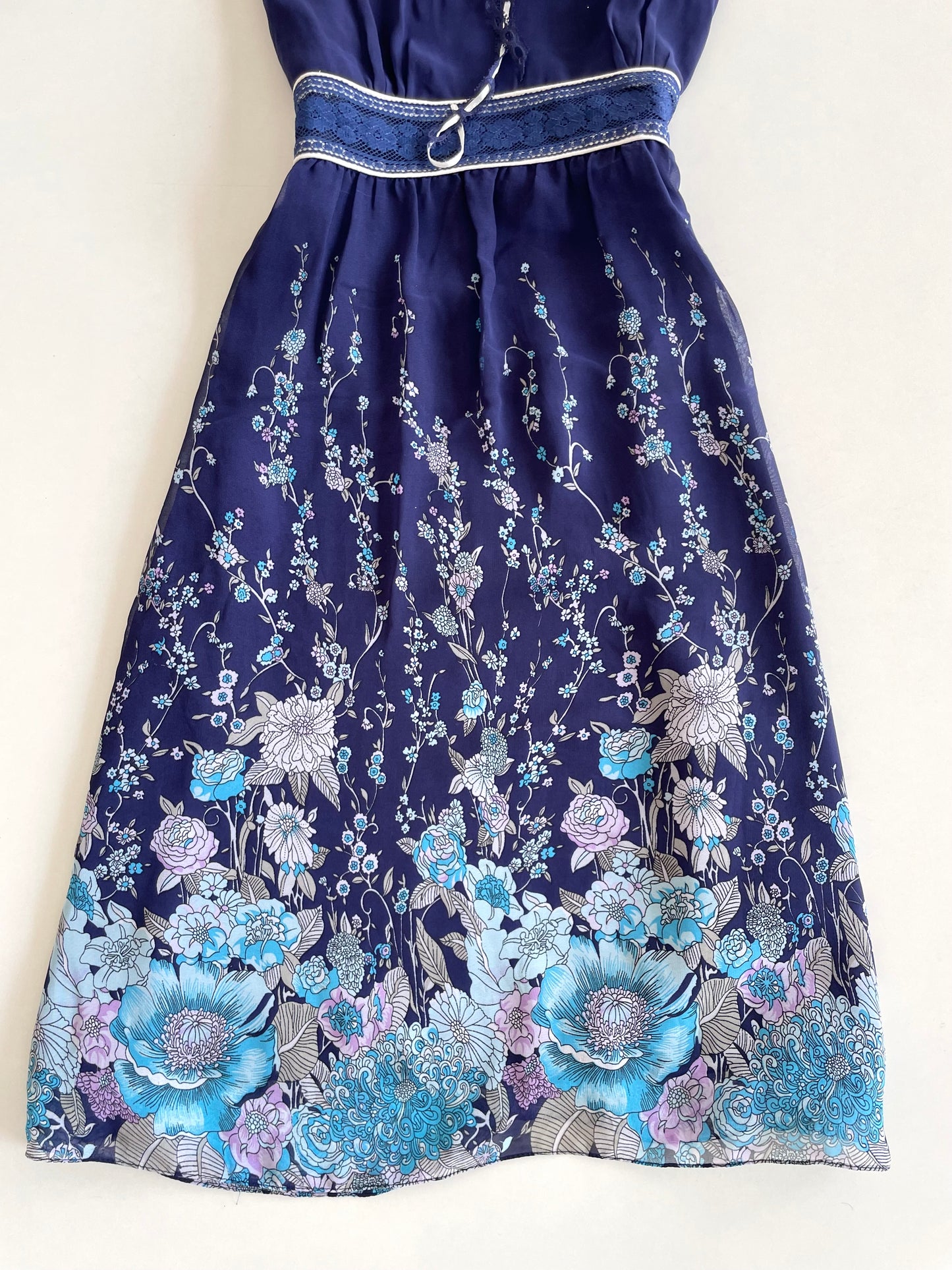 Soft Lass Dress-Bust 32