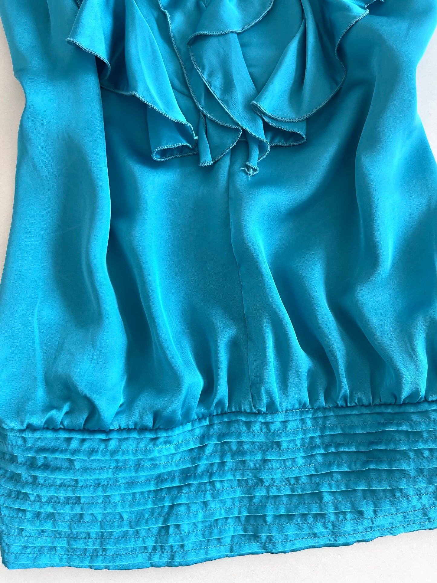 Dressbarn Satin Vintage Top-Bust 50