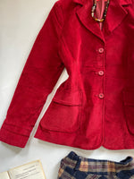 Load image into Gallery viewer, Corduroy Blazer-Bust 38