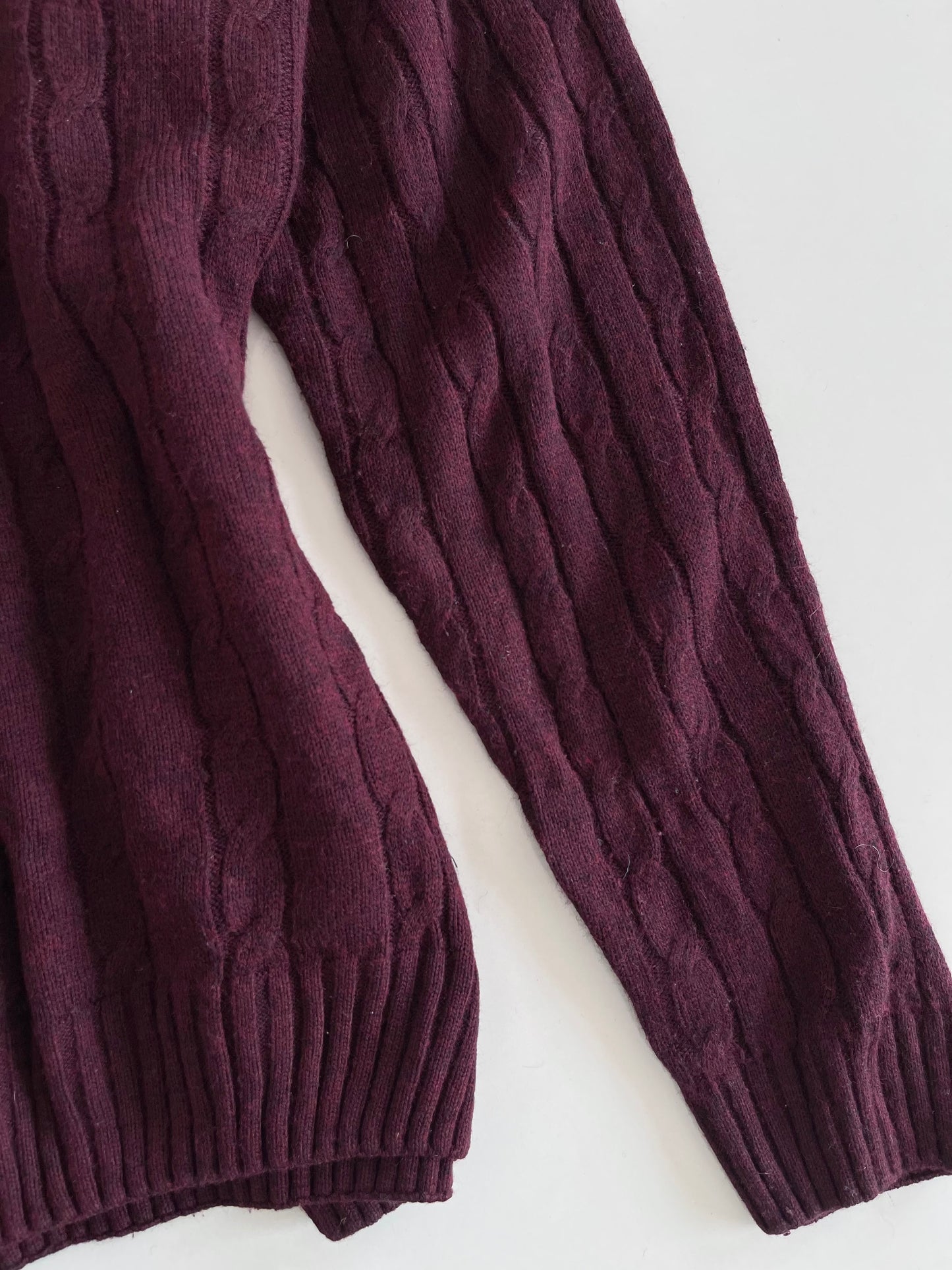 Ralph Lauren 100% Cotton Vintage Sweater-Bust 46 to 48