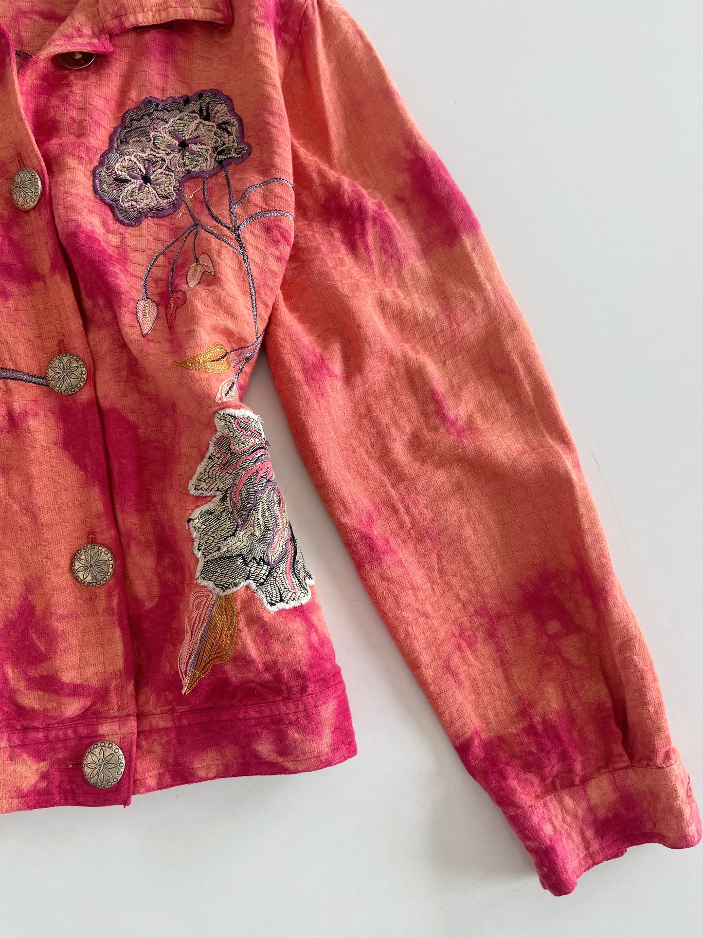 Embroidered Vintage Blazer-Bust 42
