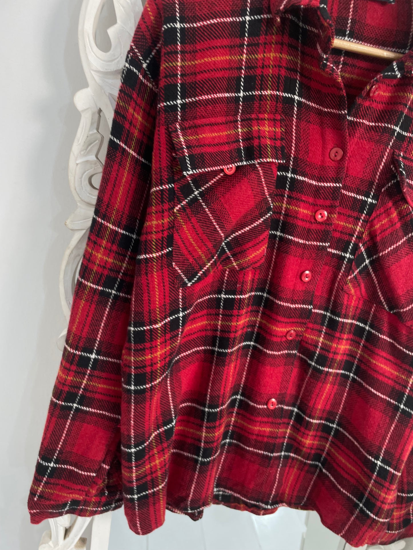 Super Thick Warm Shacket-Chest 40