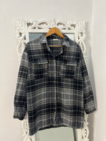 Load image into Gallery viewer, Noisy May Super Thick Shacket-Chest 42