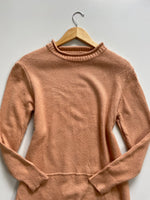 Load image into Gallery viewer, CORAL PEACH WINTER DRESS - BUST 38 TO 42