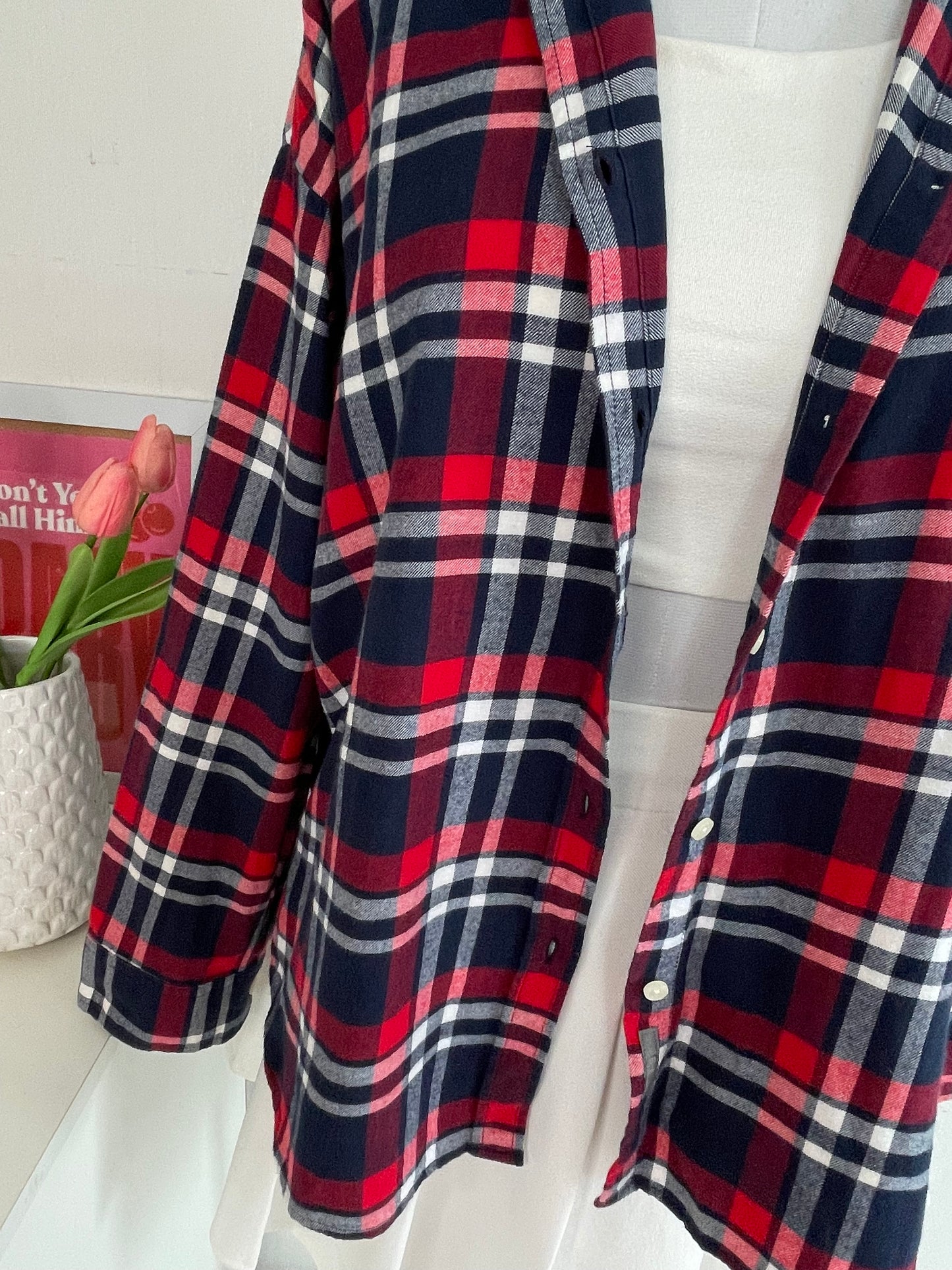 HUM MULTICOLOUR PLAID SHIRT - BUST 42