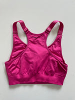 Load image into Gallery viewer, ONLY HOT PINK SPORTS BRA - BUST 28 TO 30
