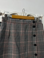 Load image into Gallery viewer, H&m Tweed Skirt-Waist 26