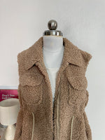Load image into Gallery viewer, Thick Fur Jacket - Bust 38