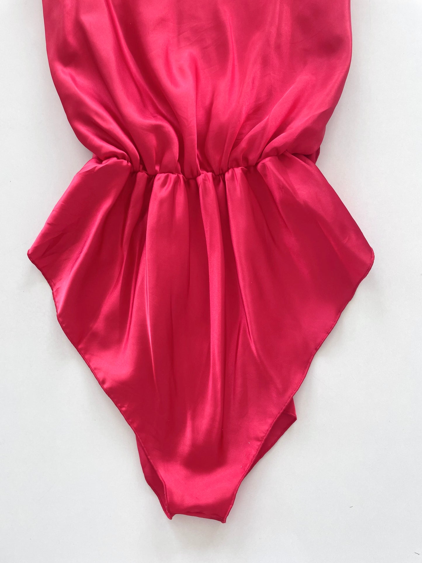 Red Bodysuit -Bust 40 to 42