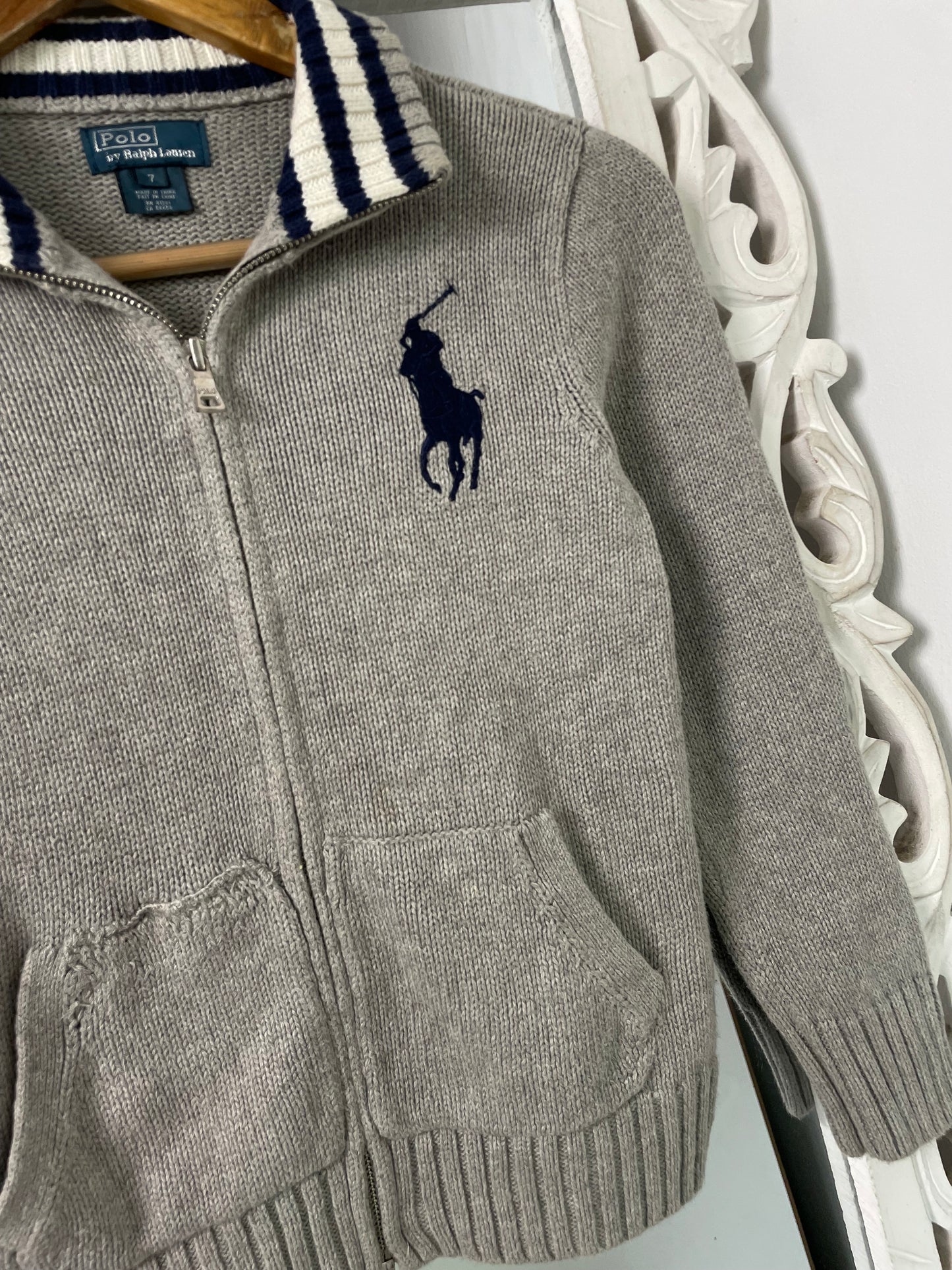 Ralph Lauren Vintage Sweater-Bust 30