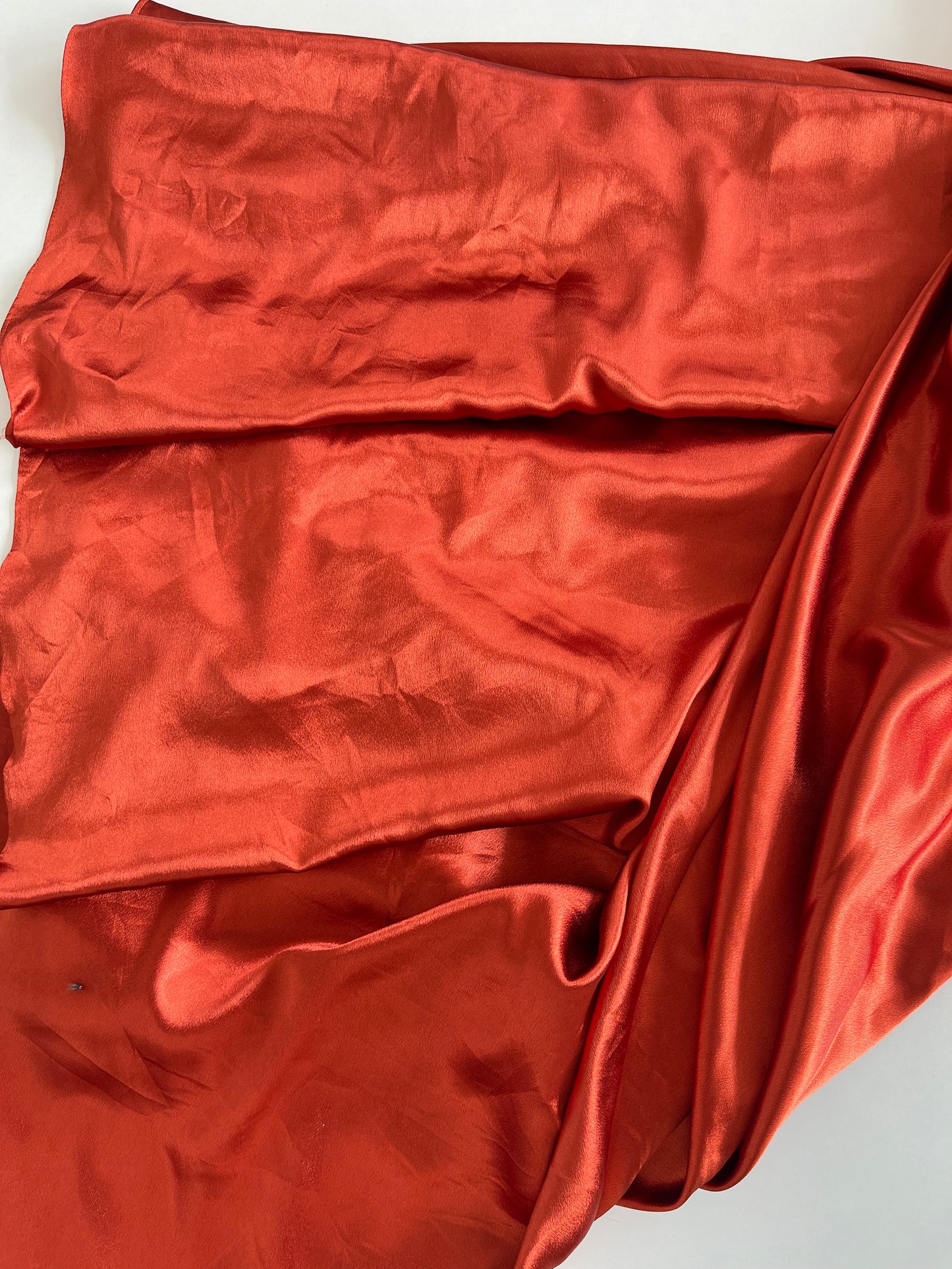 Vintage Satin Dress-Bust 38