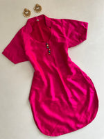 Load image into Gallery viewer, Embroidered Kurti-Bust 32