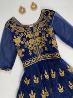 Load image into Gallery viewer, Embroidered Kurti-Bust 32