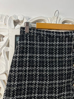 Load image into Gallery viewer, Tweed Skirt-Waist 24