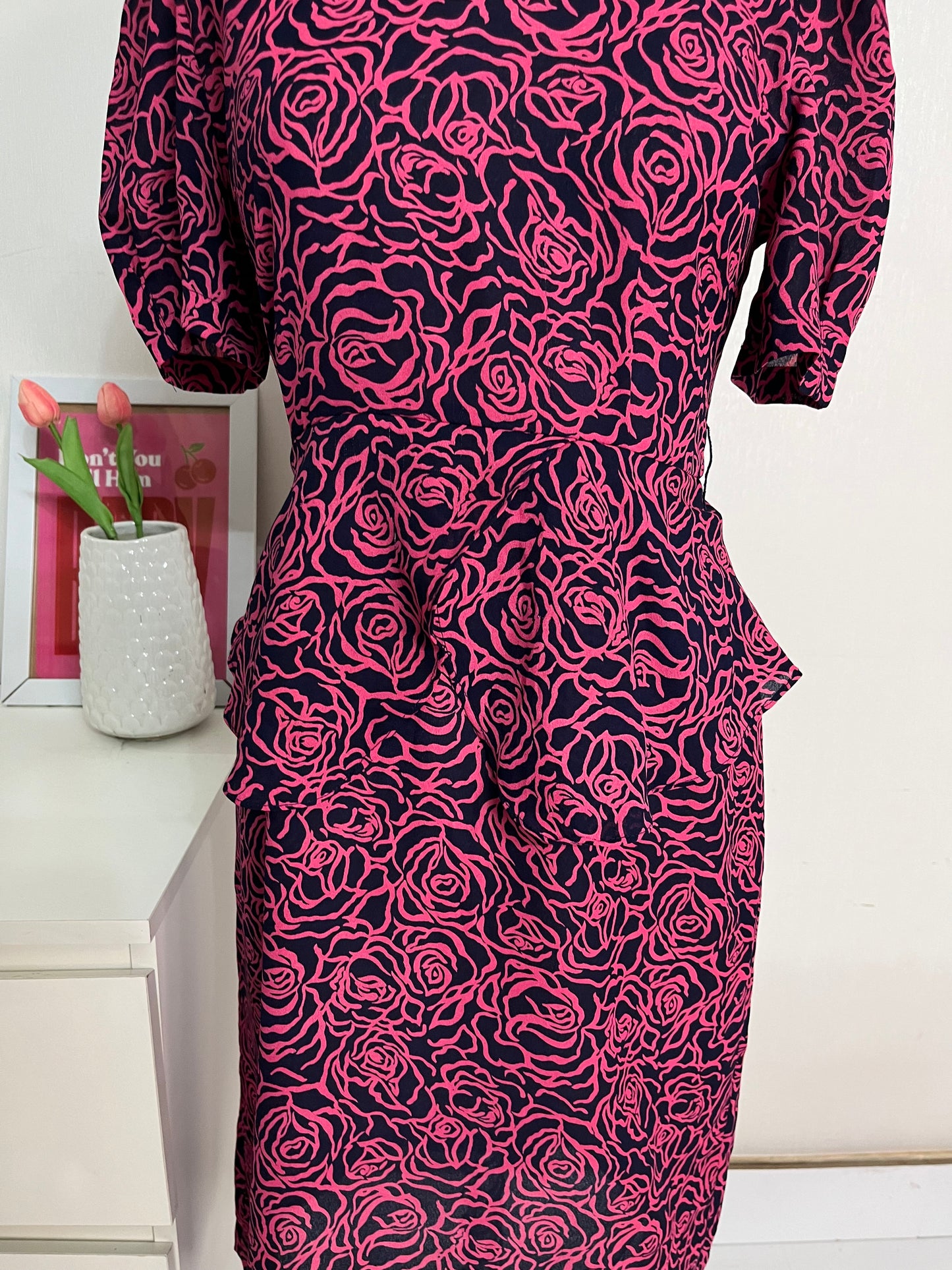 CÉRES PRINTED DRESS - BUST 36