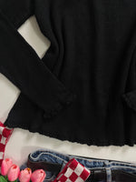 Load image into Gallery viewer, Lily Poem Embroidered Mild Winter Top-Bust 36 to 38