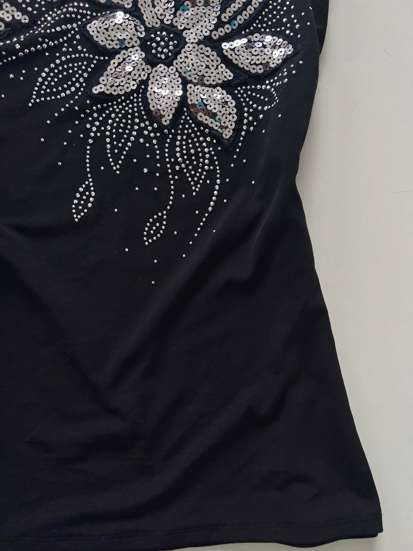My Fair Lady Embroidered Vintage Top-Bust 32 to 34