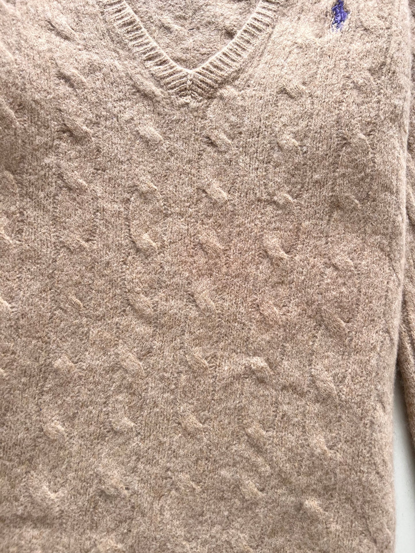 Ralph Lauren Pure Wool Vintage Sweater-Bust 30