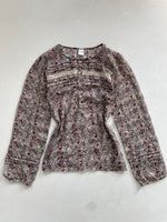 Load image into Gallery viewer, Camaieu Sheer Top-Bust 34