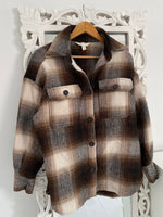 Load image into Gallery viewer, H&M Super Thick Shacket-Chest 52