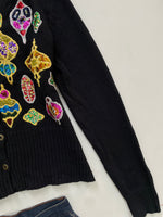 Load image into Gallery viewer, Michael Simon Christmas Sweater-Bust 40