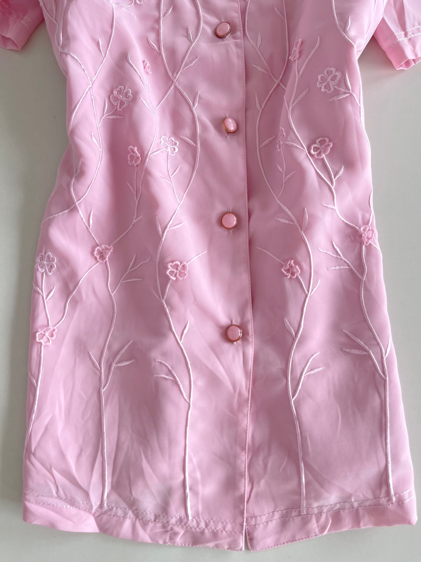 Creation Atelier Embroidered Vintage Shirt -Bust 52