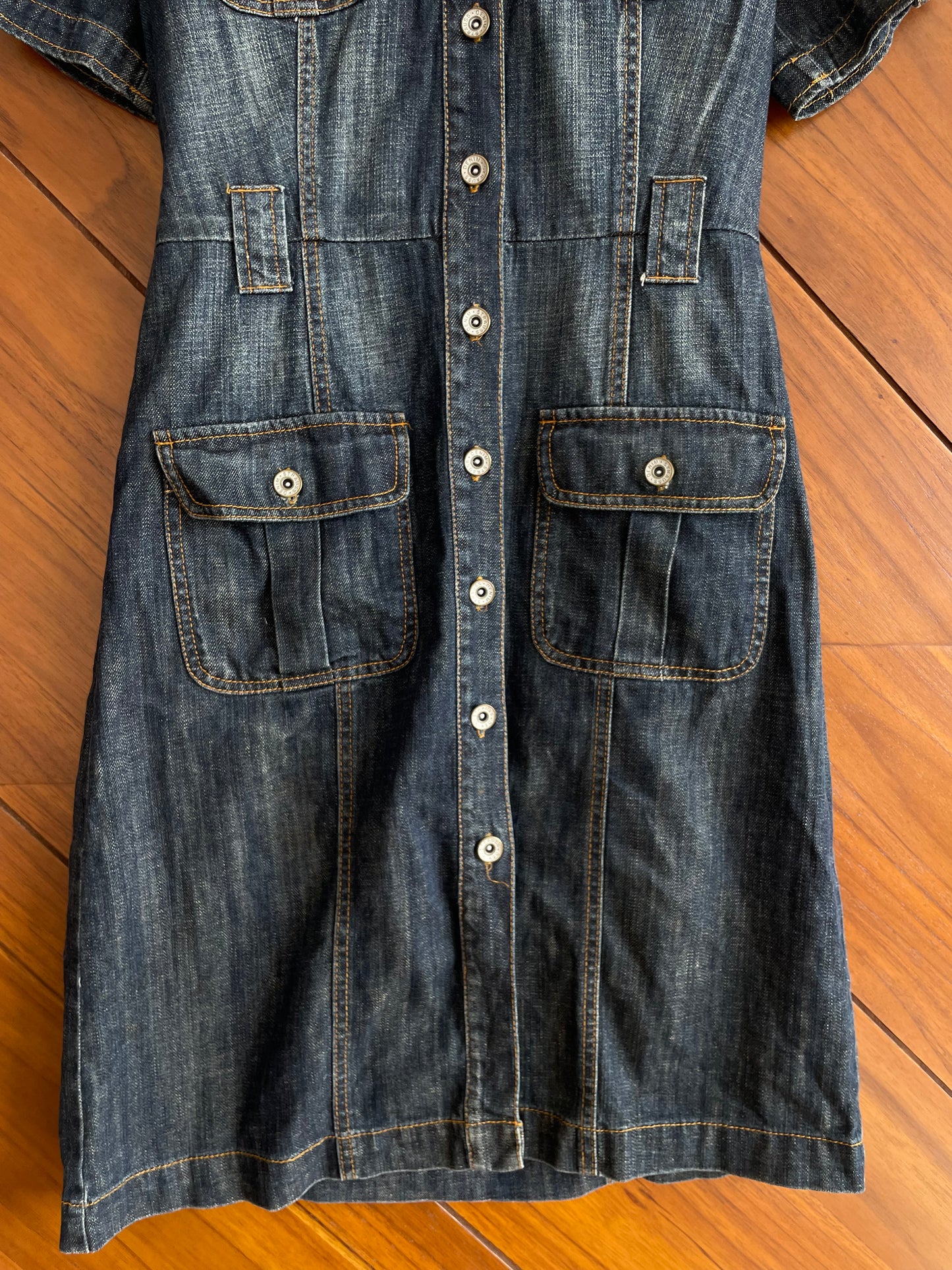 Strauss Denim Dress-Bust 36