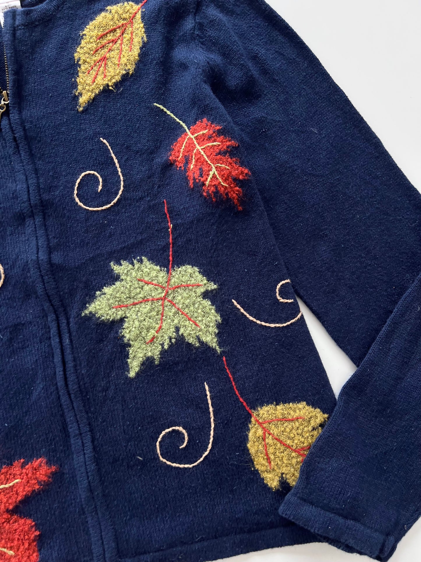 Breckenridge Embroidered Zipper -Bust 48