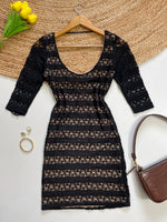 Load image into Gallery viewer, Papaya Dress-Bust 30 to 32