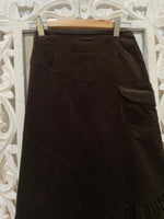 Load image into Gallery viewer, Vintage Corduroy Skirt-Waist 30